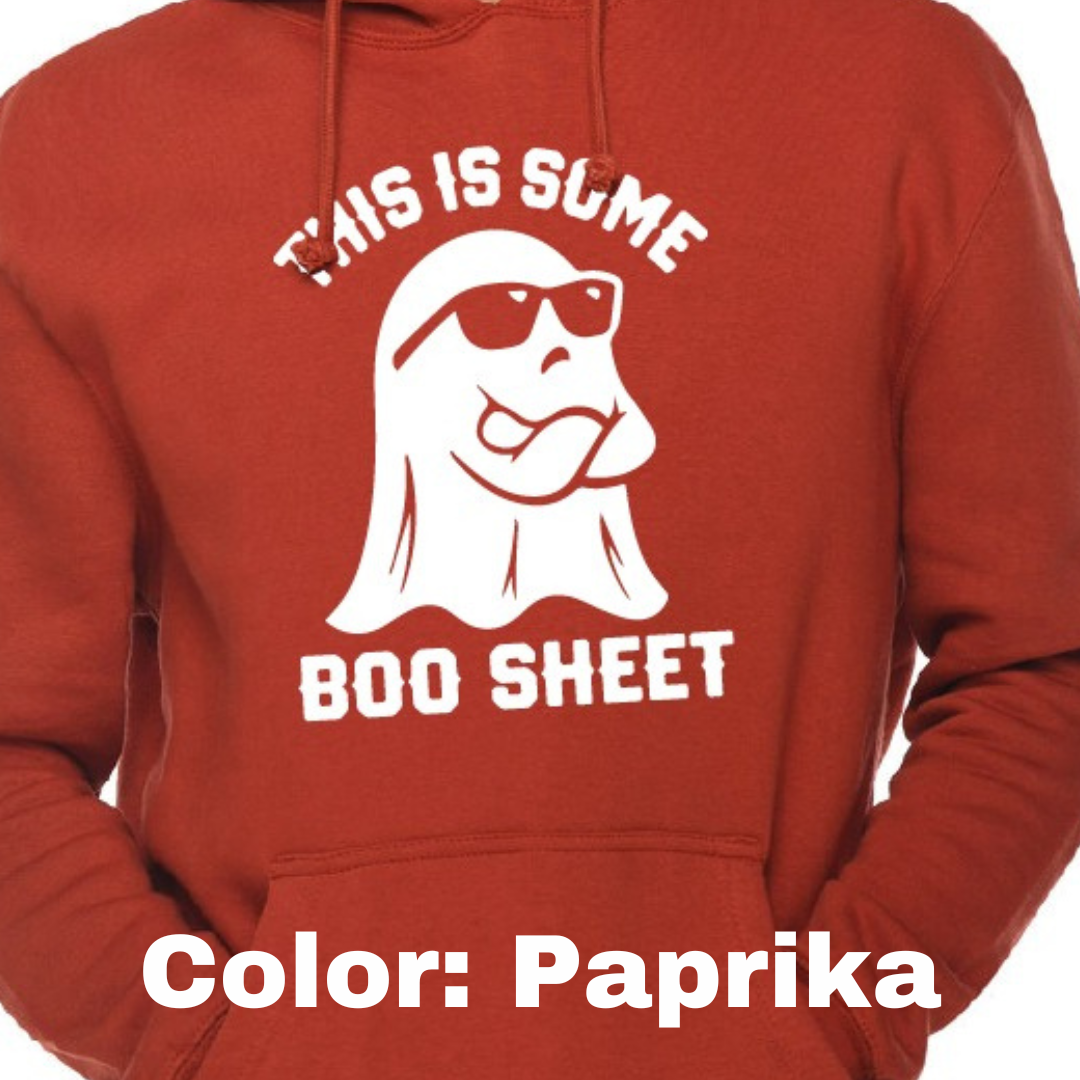This is Some Boo Sheet Hoodie