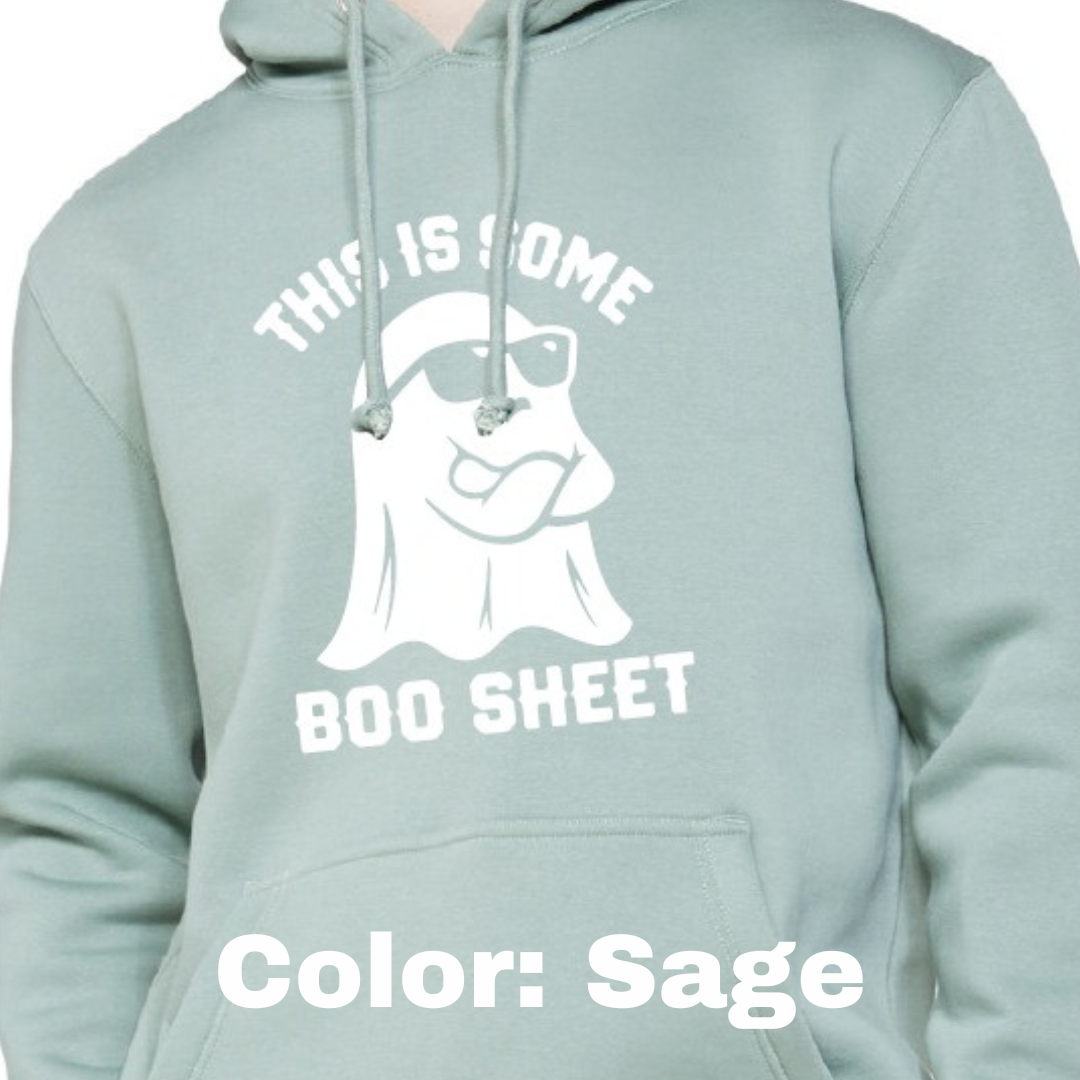 This is Some Boo Sheet Hoodie