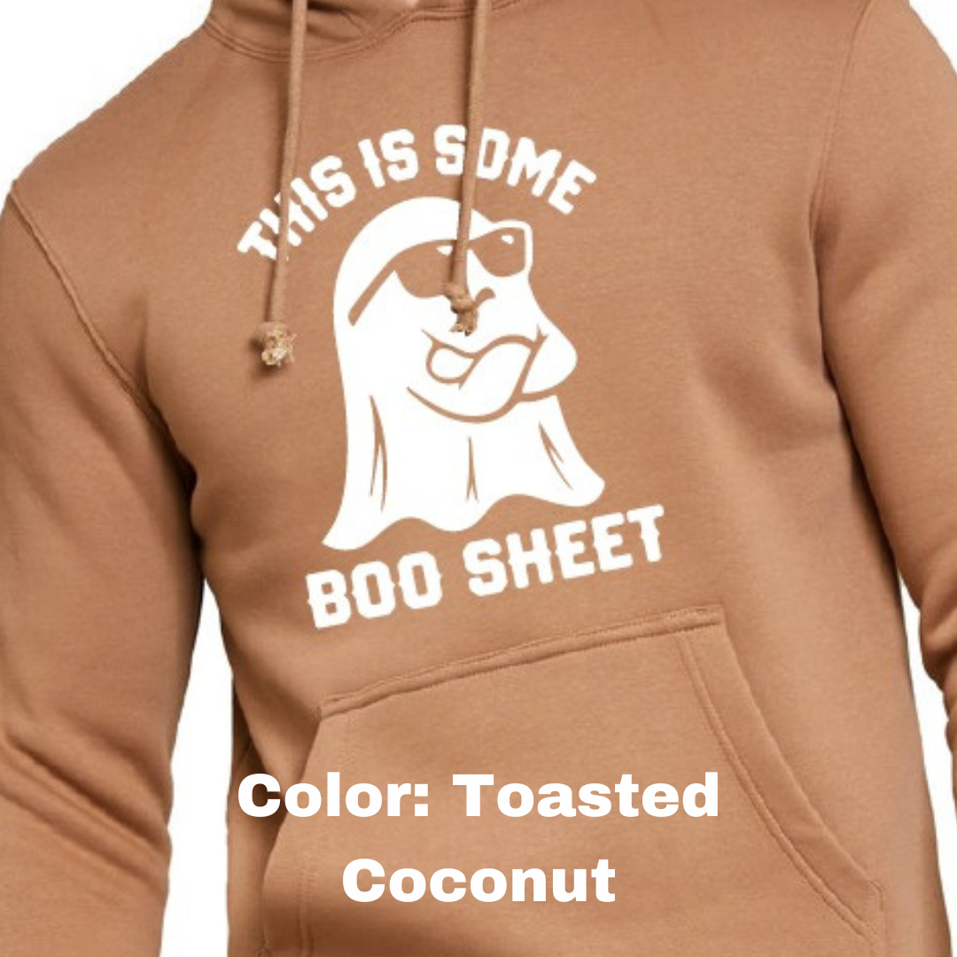 This is Some Boo Sheet Hoodie